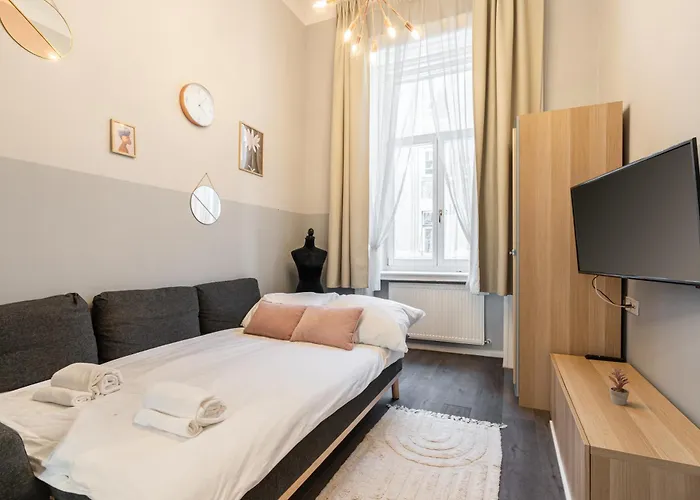 W33 - Prime Location - Comfortable Quality By Bqa Apartament Budapesta
