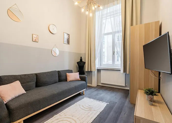 W33 - Prime Location - Comfortable Quality By Bqa Apartament