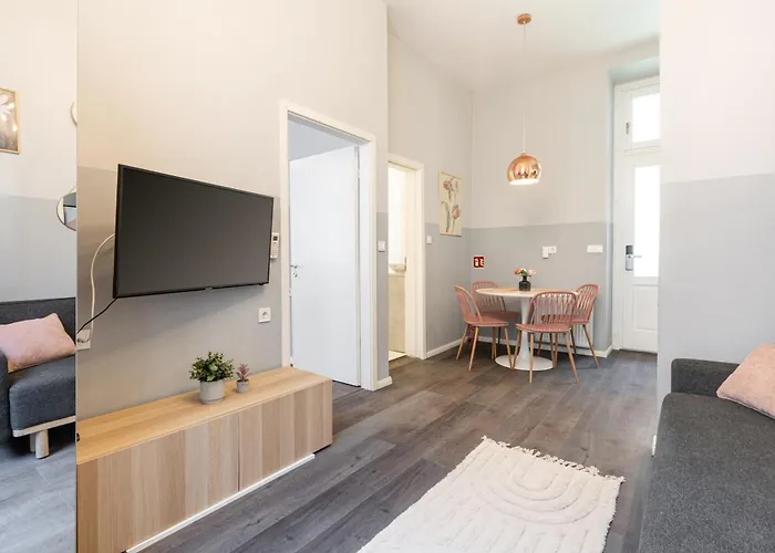 W33 - Prime Location - Comfortable Quality By Bqa * Budapesta