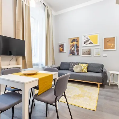 W33 - Prime Location - Comfortable Quality By Bqa Apartament
