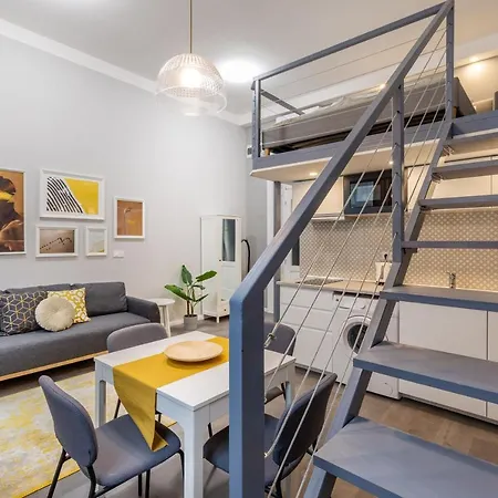 Apartment W33 - Prime Location - Comfortable Quality By Bqa Budapest