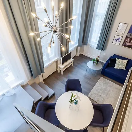 Apartment W33 - Prime Location - Comfortable Quality By Bqa Budapest