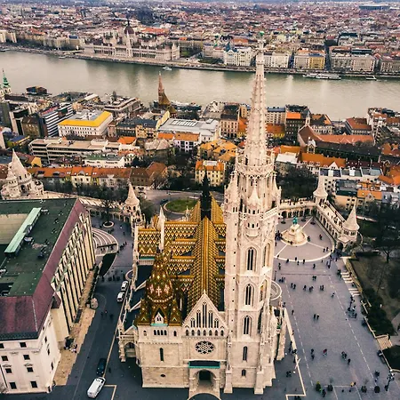 Apartment W33 - Prime Location - Comfortable Quality By Bqa Budapest