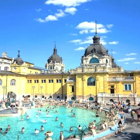 W33 - Prime Location - Comfortable Quality By Bqa Apartament Budapeszt