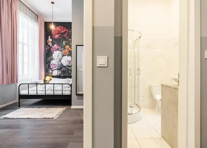 Lägenhet W33 - Prime Location - Comfortable Quality By Bqa Budapest