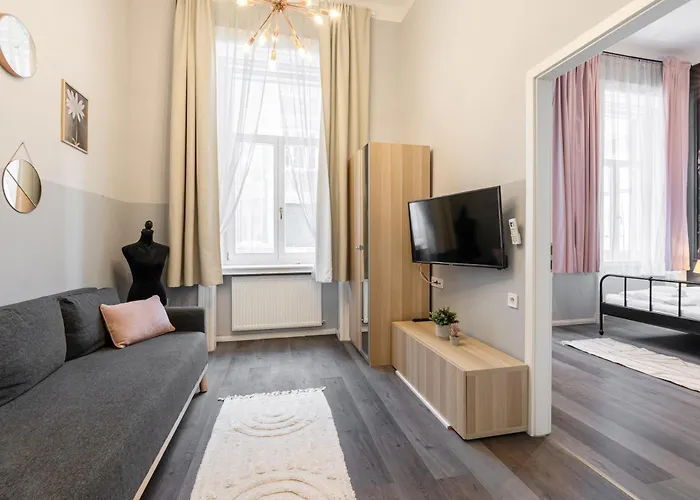 Appartement W33 - Prime Location - Comfortable Quality By Bqa