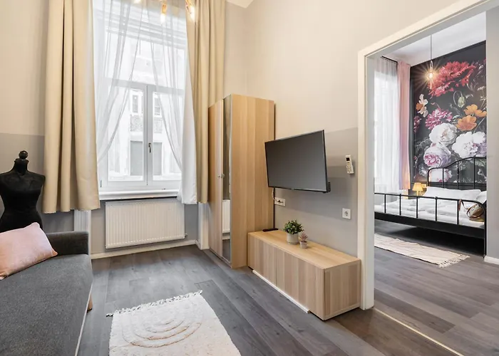 Appartement W33 - Prime Location - Comfortable Quality By Bqa Budapest