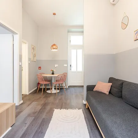 W33 - Prime Location - Comfortable Quality By Bqa Budapest